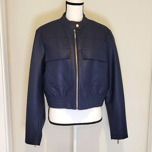 KENSIE Faux Leather Jacket